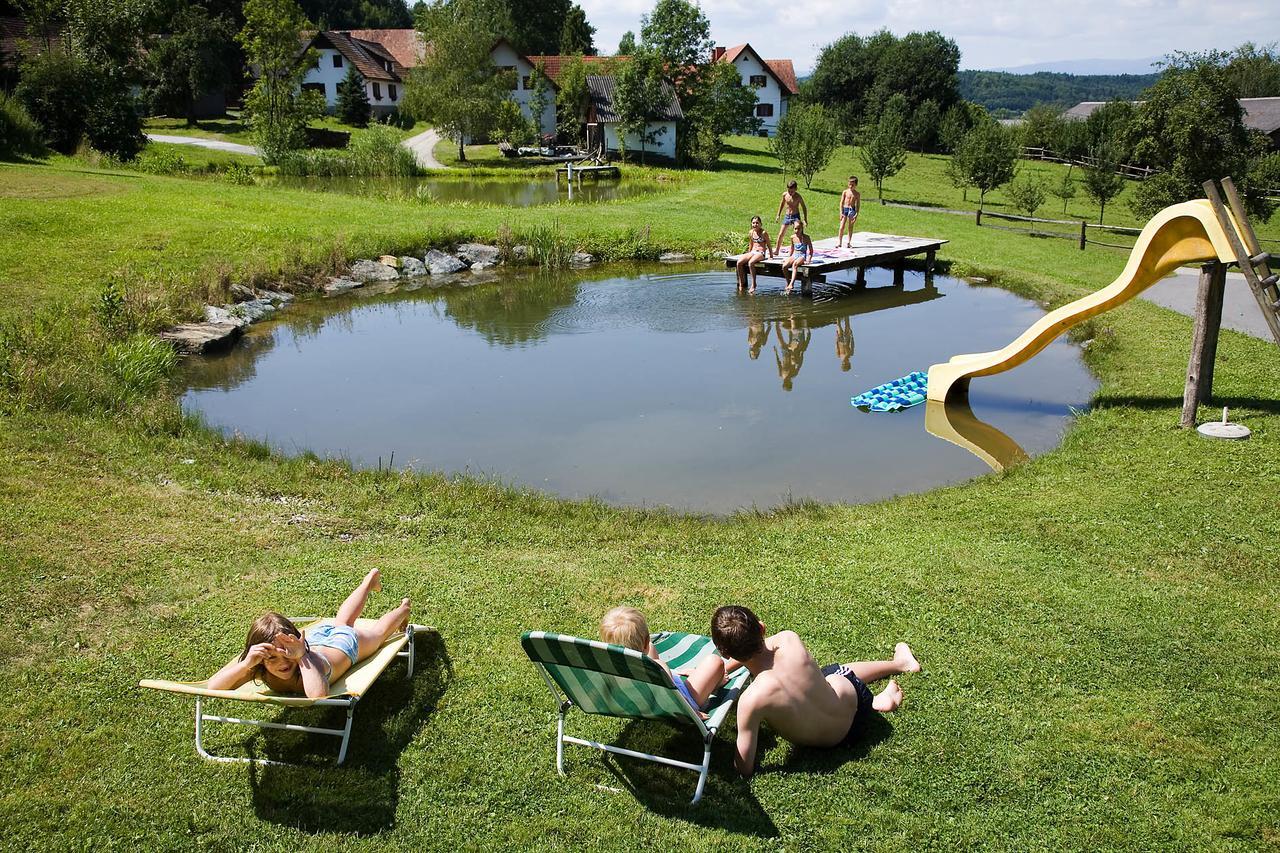 Вилла Winzerhof Strablegg Гросклайн Экстерьер фото