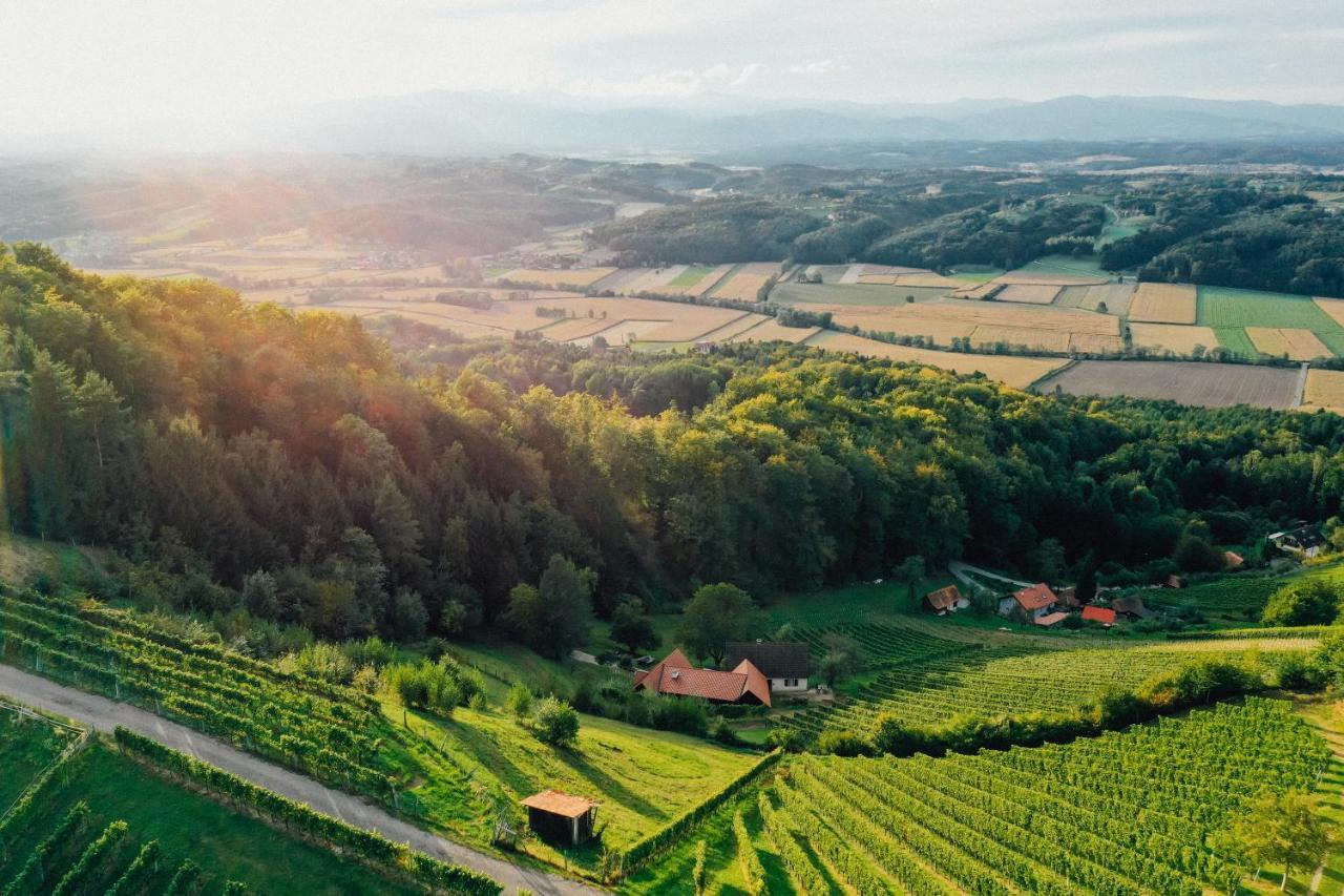 Вилла Winzerhof Strablegg Гросклайн Экстерьер фото