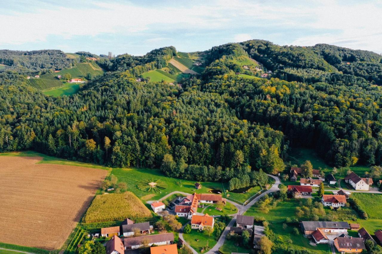 Вилла Winzerhof Strablegg Гросклайн Экстерьер фото